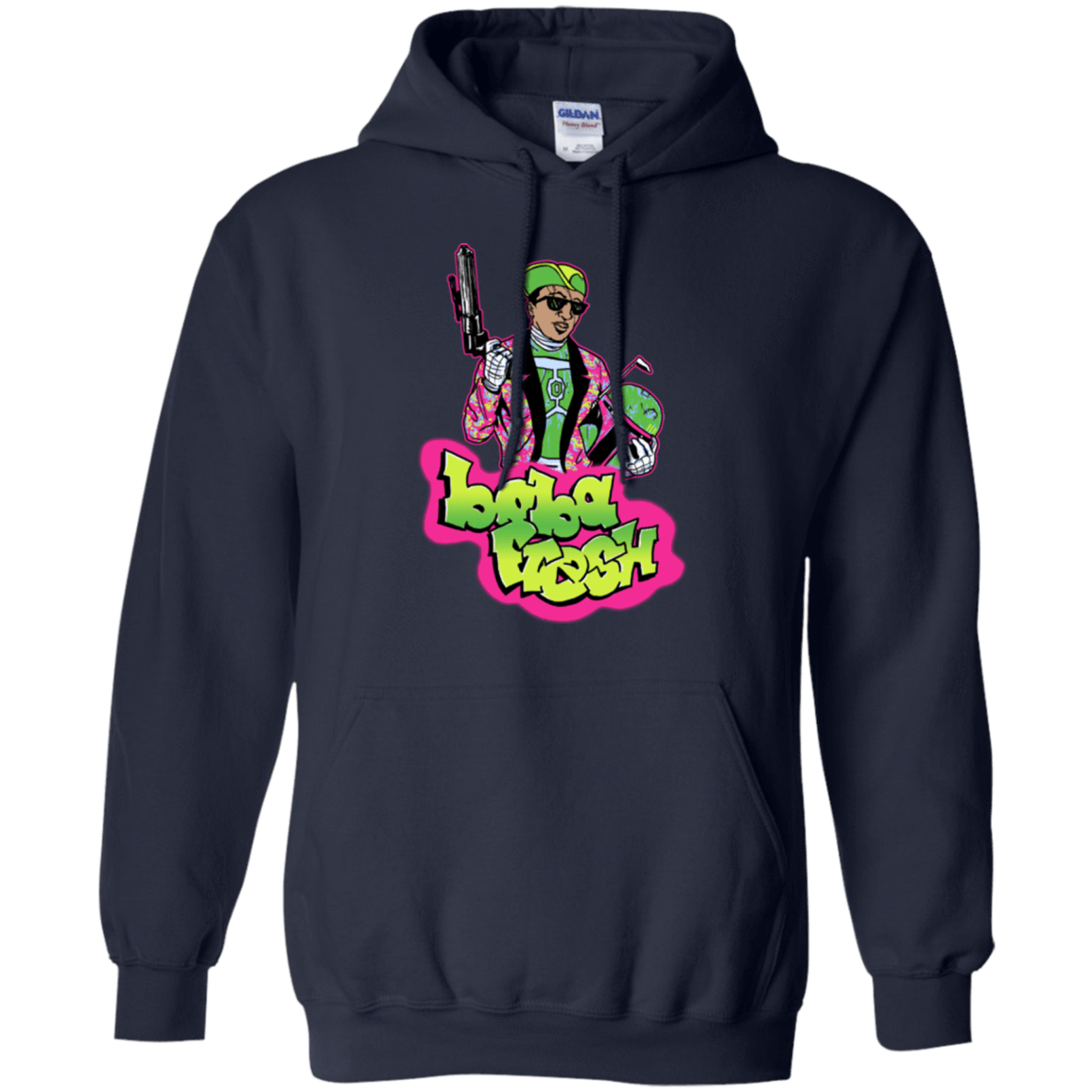 Sweatshirts Navy / Small Boba Fresh Pullover Hoodie