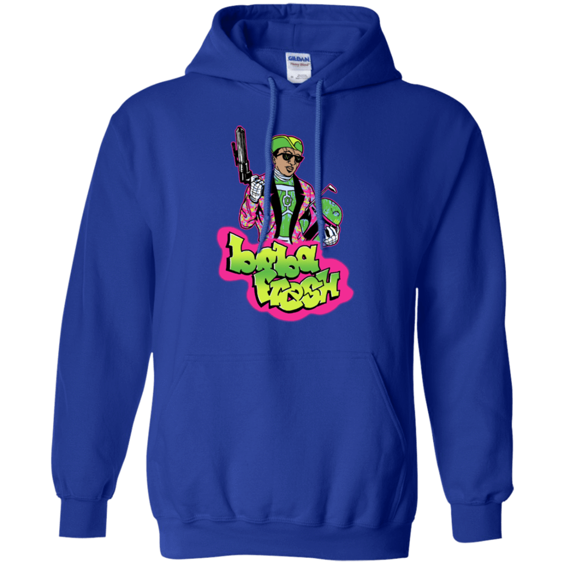 Sweatshirts Royal / Small Boba Fresh Pullover Hoodie