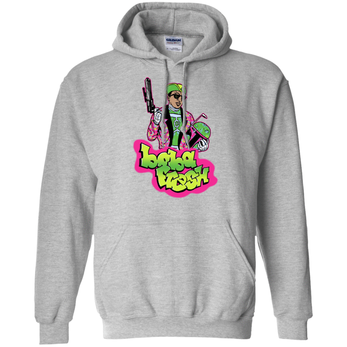 Sweatshirts Sport Grey / Small Boba Fresh Pullover Hoodie
