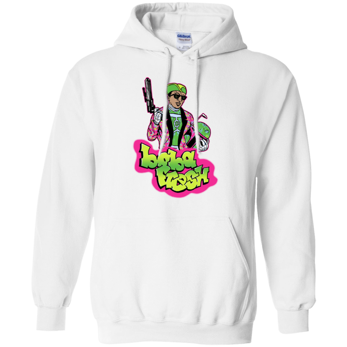 Sweatshirts White / Small Boba Fresh Pullover Hoodie