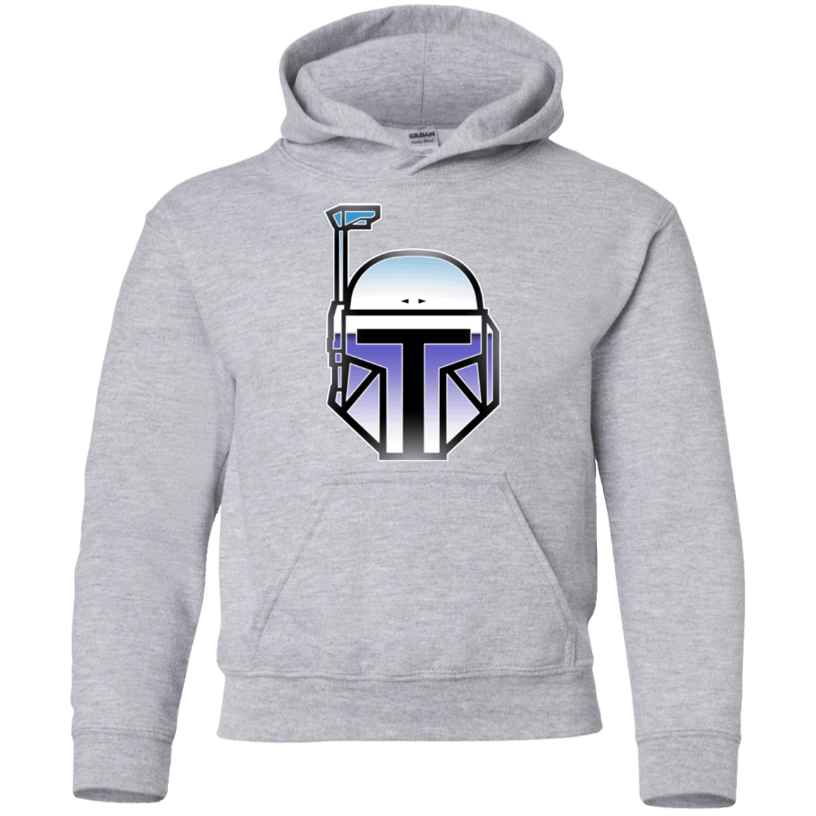 Sweatshirts Sport Grey / YS Boba Youth Hoodie