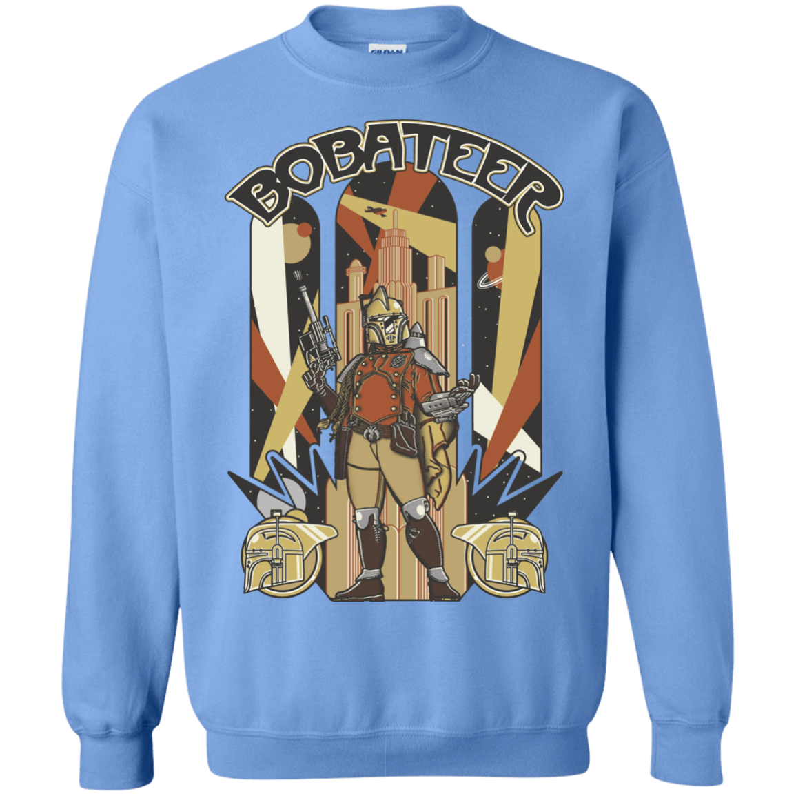 Sweatshirts Carolina Blue / Small Bobateer Crewneck Sweatshirt