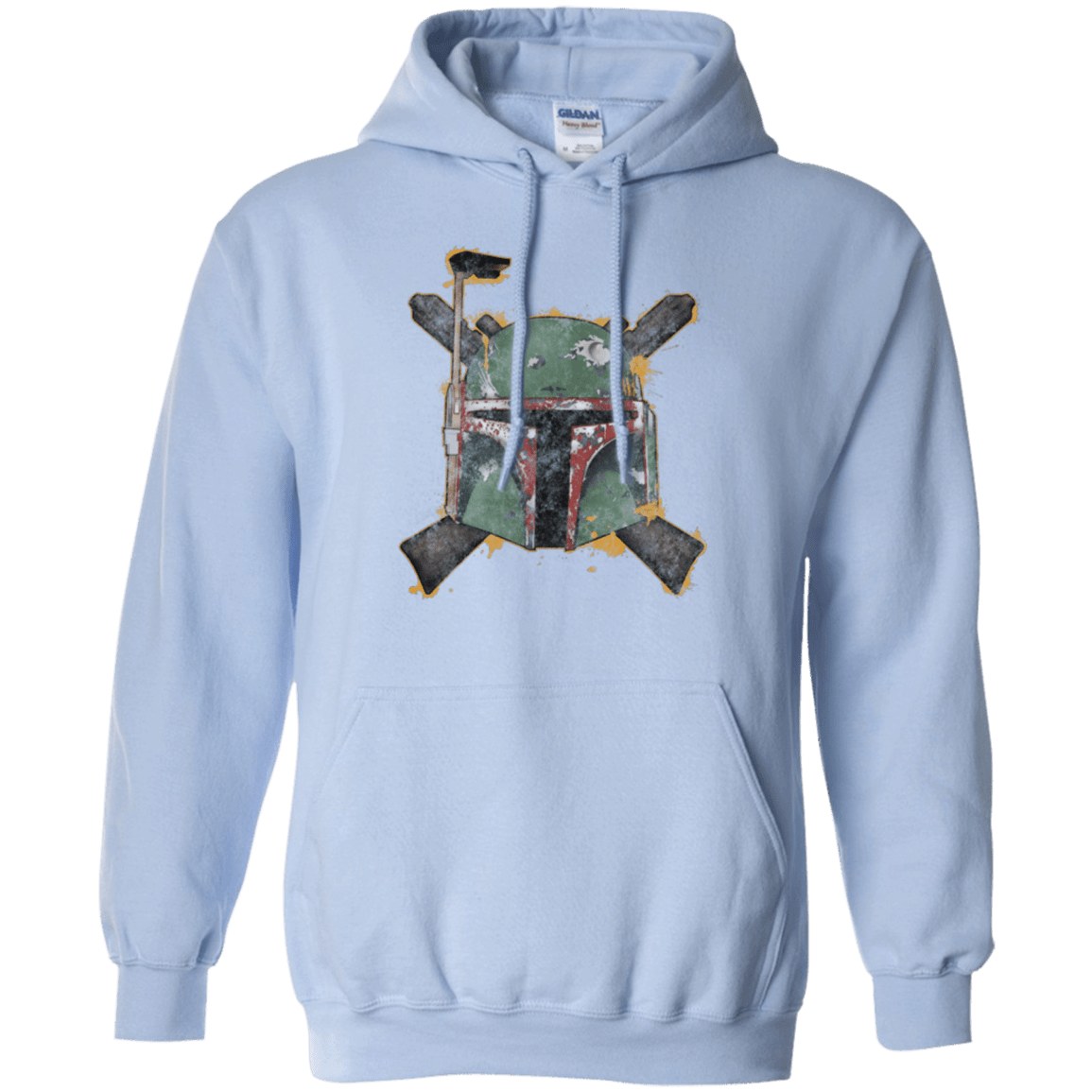 Sweatshirts Light Blue / Small Bobax Pullover Hoodie