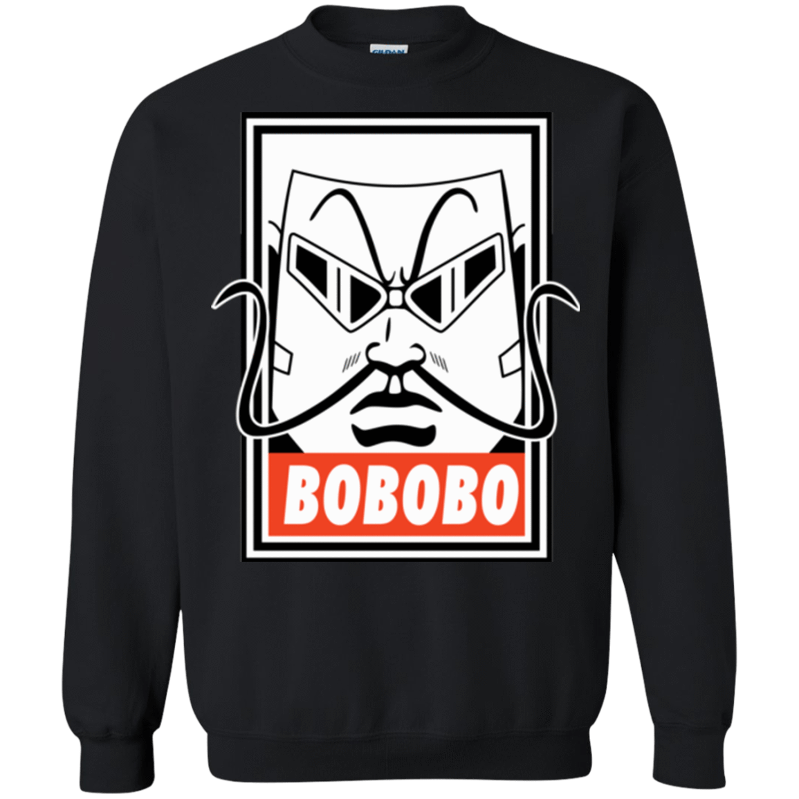 Sweatshirts Black / Small Bobobey Crewneck Sweatshirt