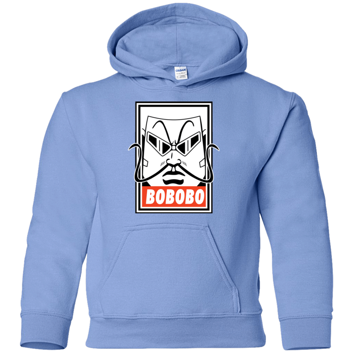 Sweatshirts Carolina Blue / YS Bobobey Youth Hoodie
