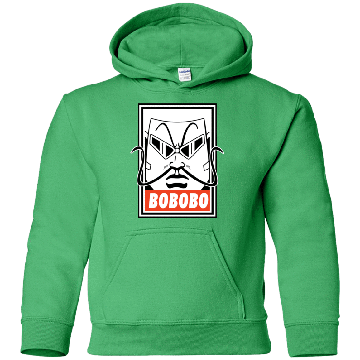 Sweatshirts Irish Green / YS Bobobey Youth Hoodie