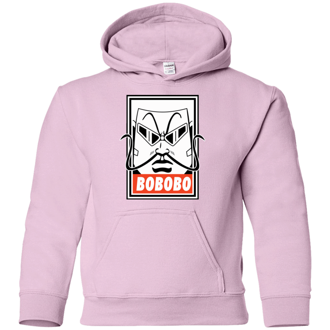 Sweatshirts Light Pink / YS Bobobey Youth Hoodie