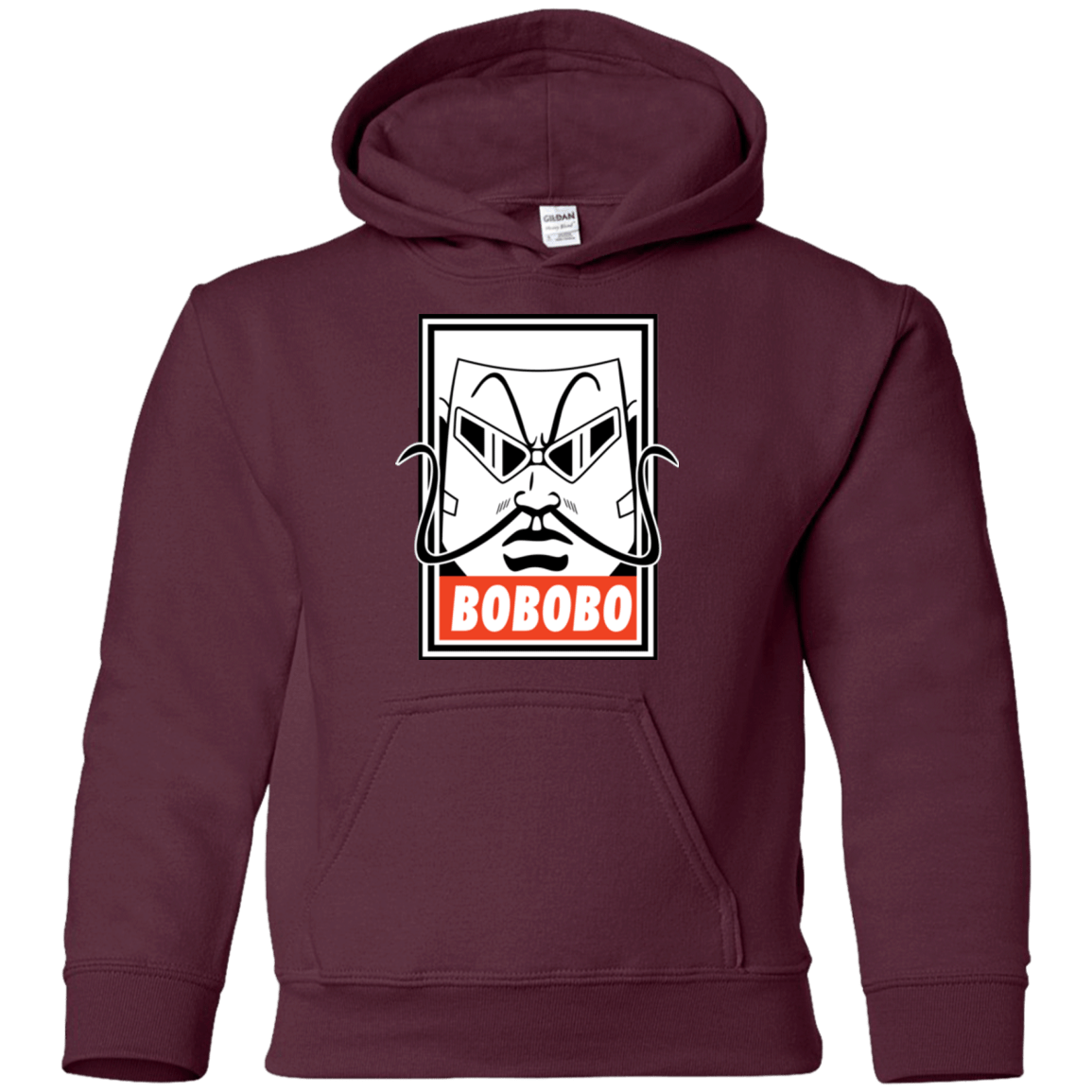 Sweatshirts Maroon / YS Bobobey Youth Hoodie