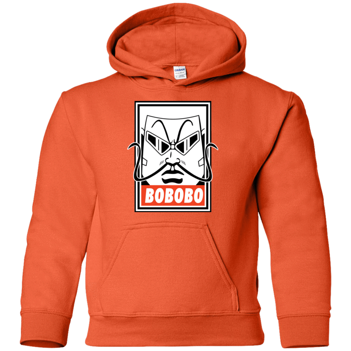 Sweatshirts Orange / YS Bobobey Youth Hoodie
