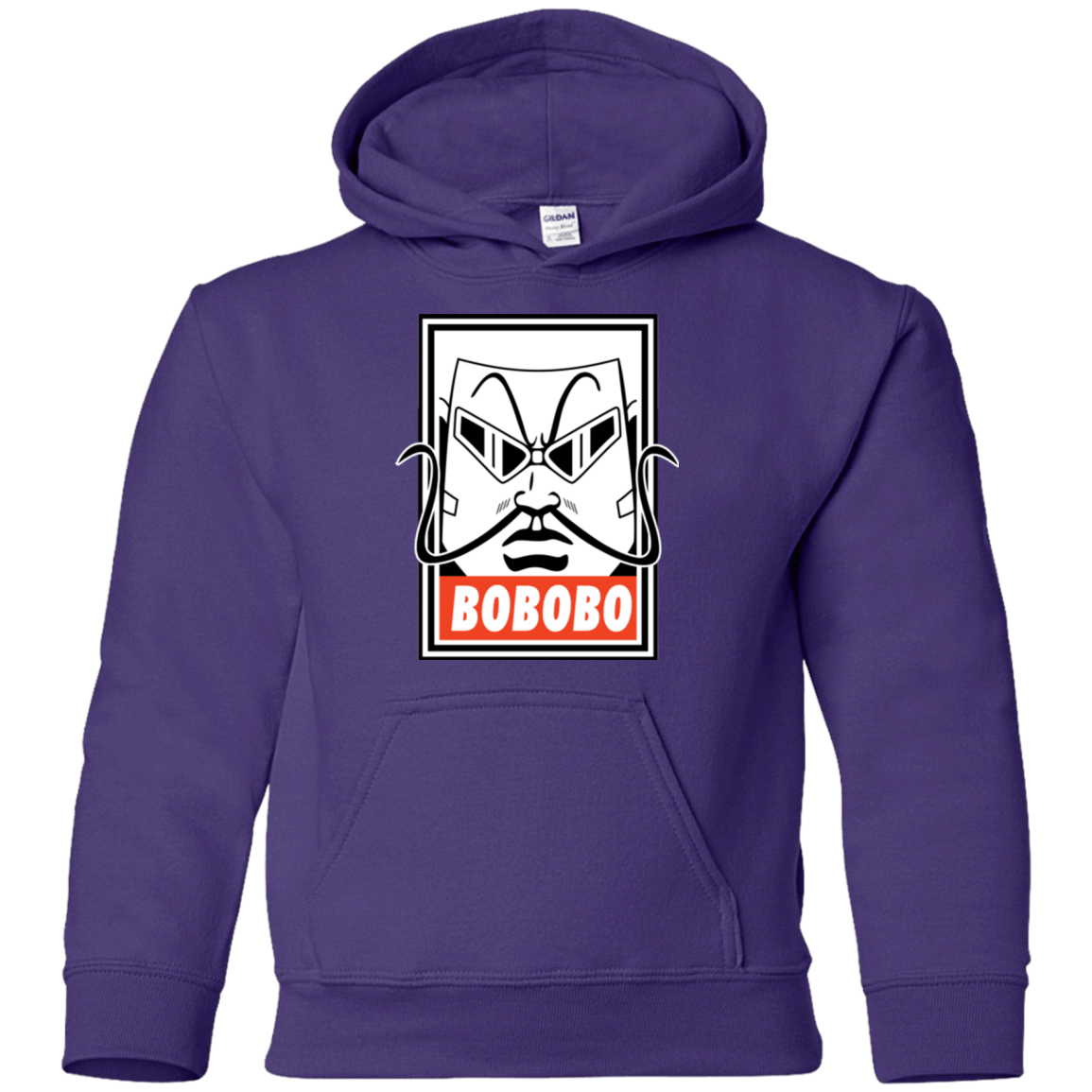 Sweatshirts Purple / YS Bobobey Youth Hoodie