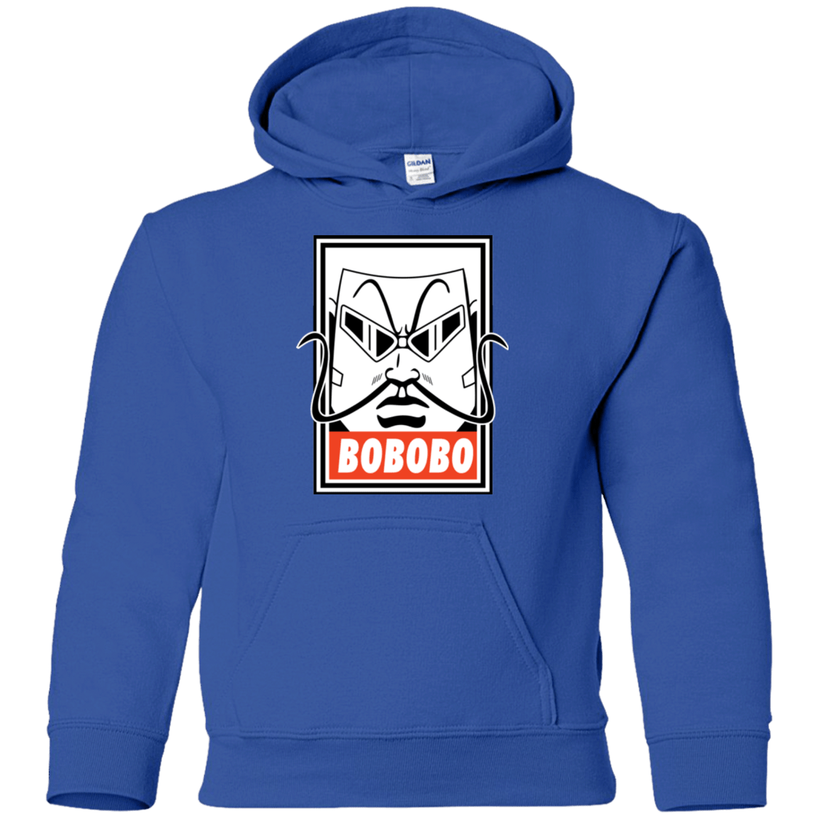 Sweatshirts Royal / YS Bobobey Youth Hoodie