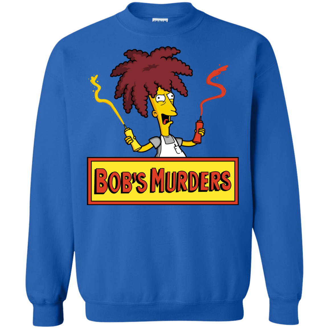 Sweatshirts Royal / S Bobs Murders Crewneck Sweatshirt