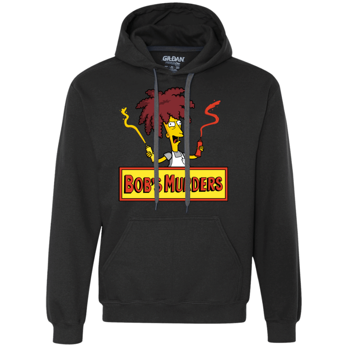Sweatshirts Black / S Bobs Murders Premium Fleece Hoodie