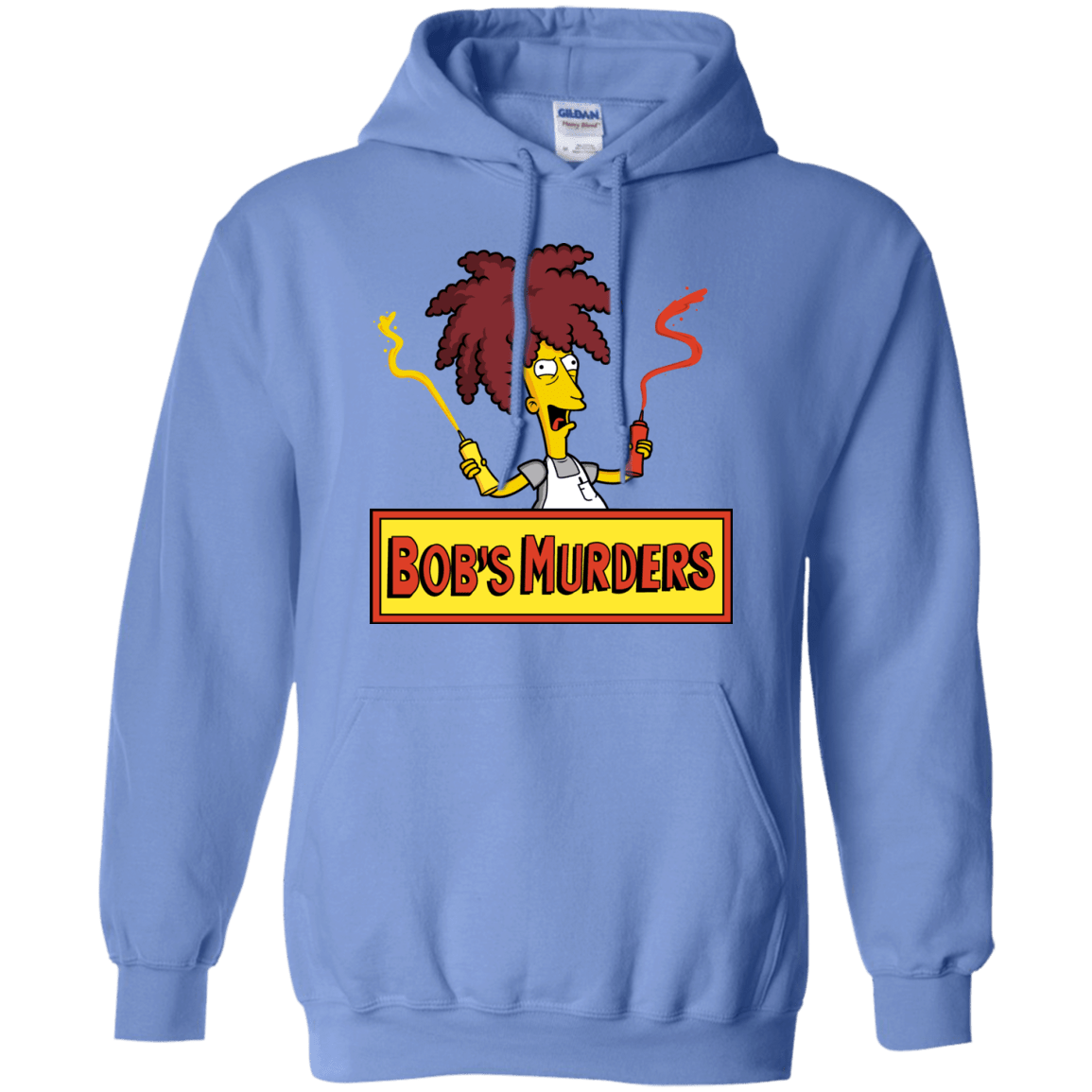 Sweatshirts Carolina Blue / S Bobs Murders Pullover Hoodie