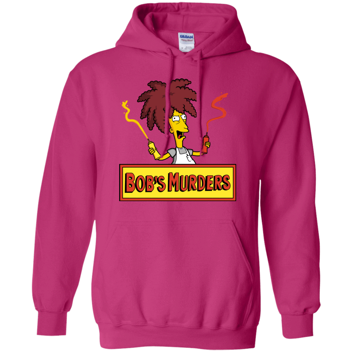 Sweatshirts Heliconia / S Bobs Murders Pullover Hoodie