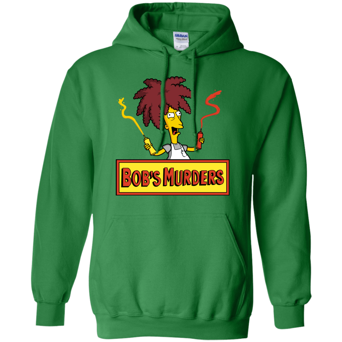 Sweatshirts Irish Green / S Bobs Murders Pullover Hoodie