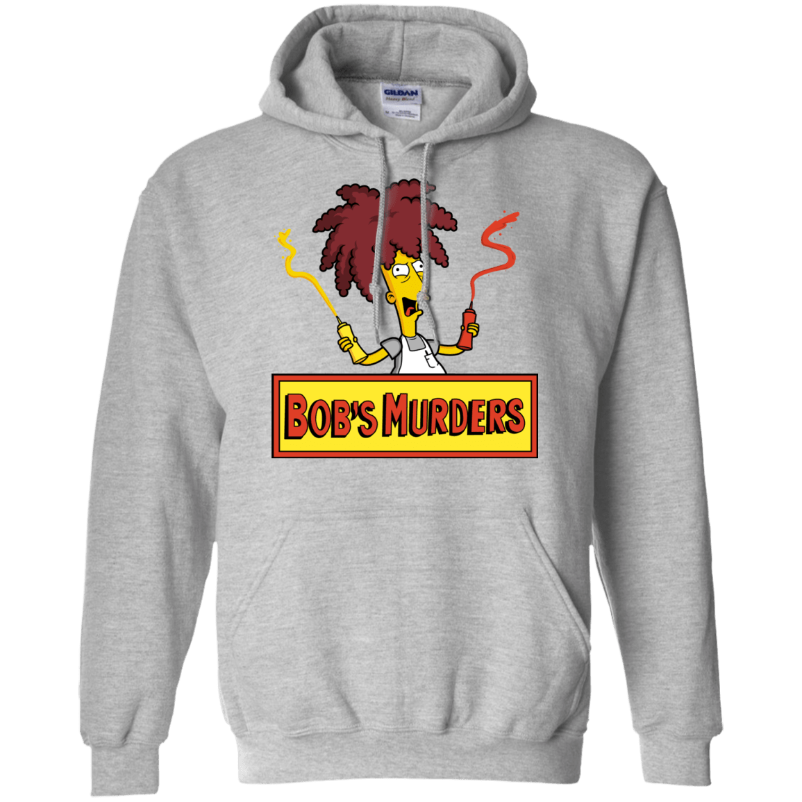 Sweatshirts Sport Grey / S Bobs Murders Pullover Hoodie