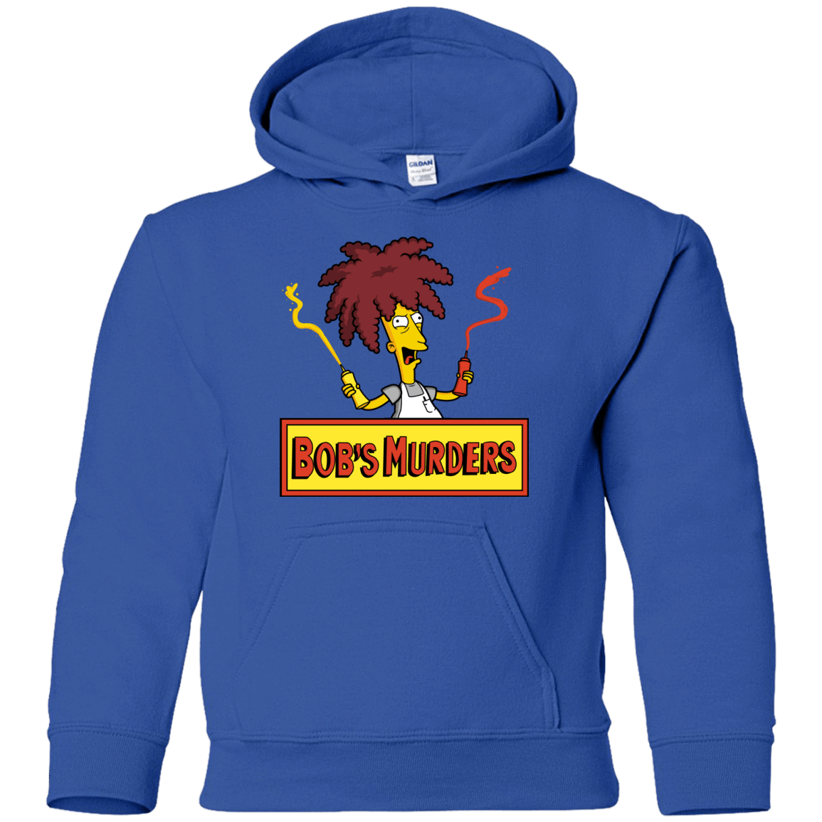 Sweatshirts Royal / YS Bobs Murders Youth Hoodie