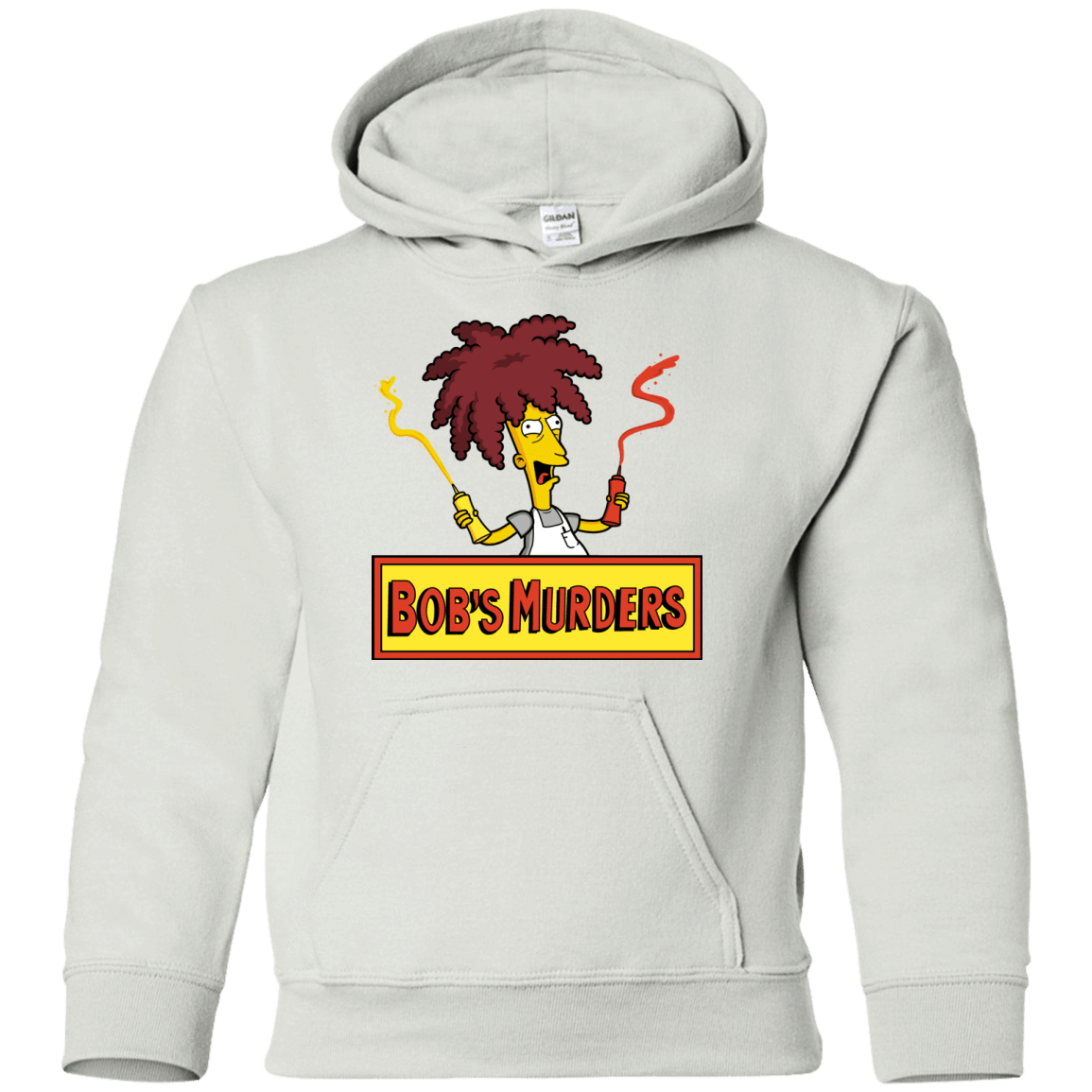 Sweatshirts White / YS Bobs Murders Youth Hoodie