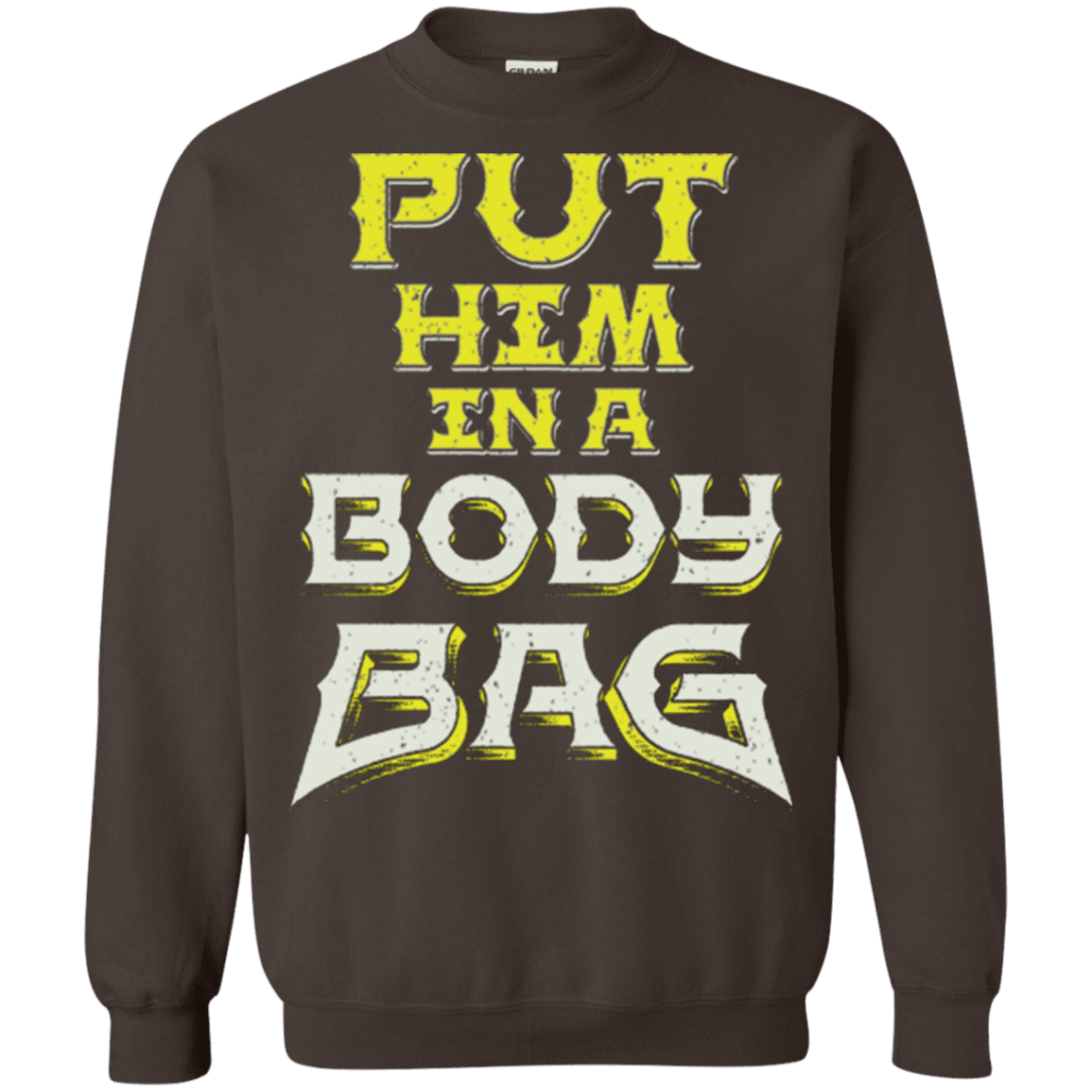 Sweatshirts Dark Chocolate / S BODY BAG Crewneck Sweatshirt