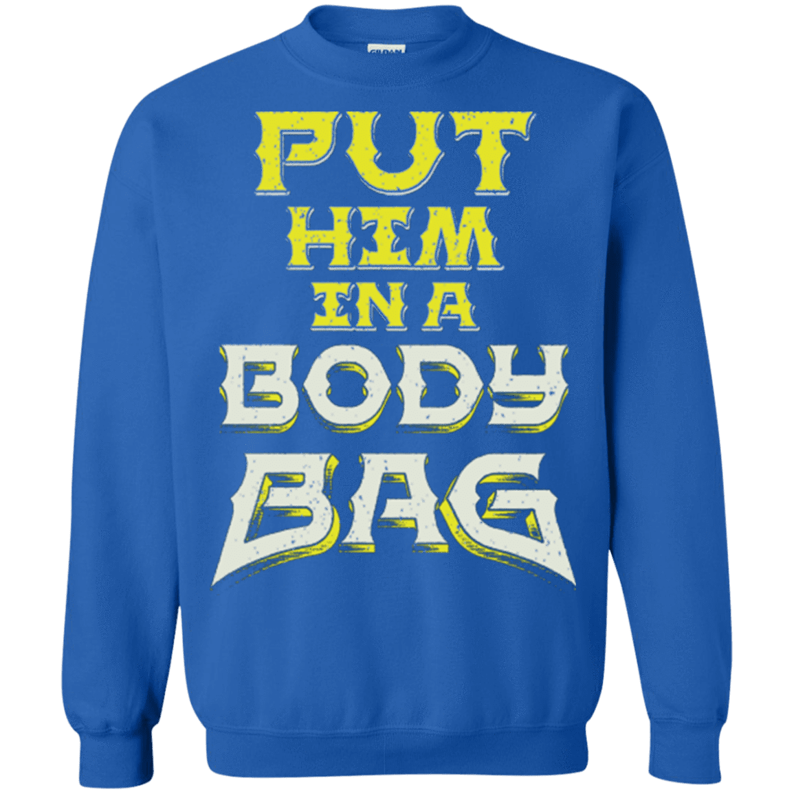 Sweatshirts Royal / S BODY BAG Crewneck Sweatshirt