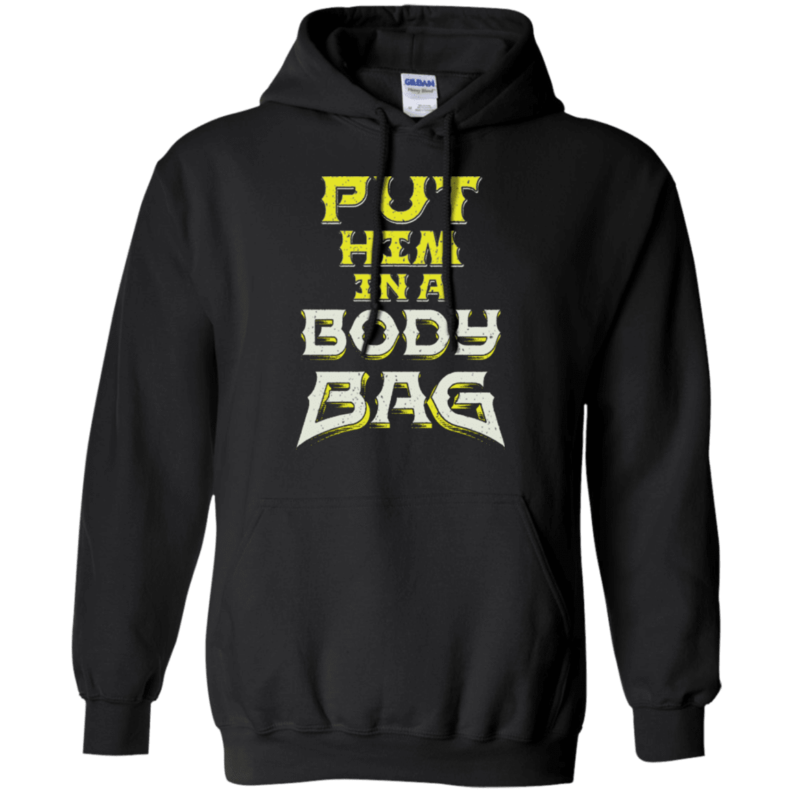 Sweatshirts Black / S BODY BAG Pullover Hoodie