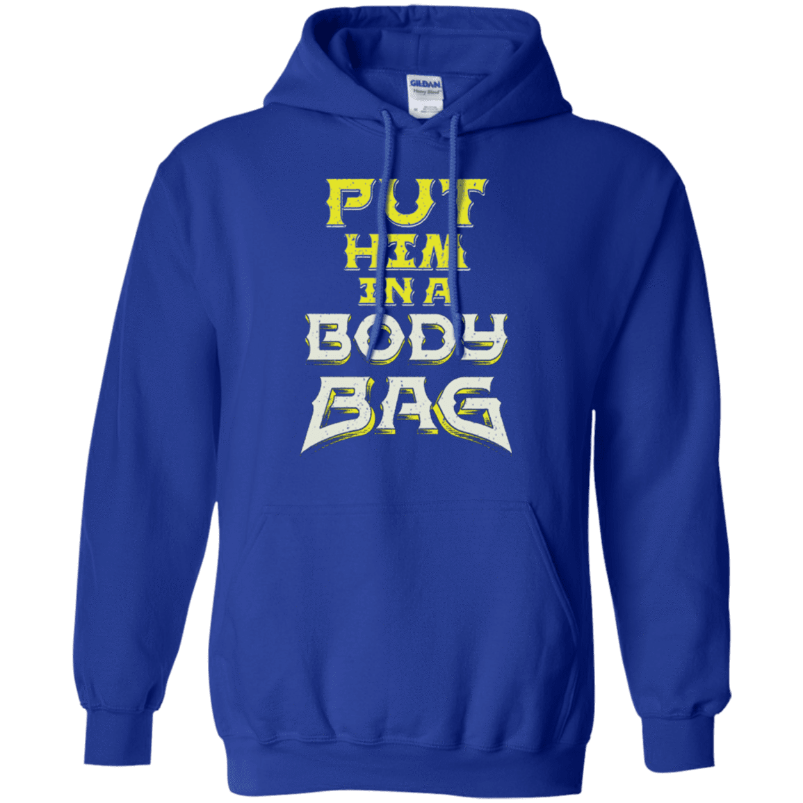 Sweatshirts Royal / S BODY BAG Pullover Hoodie