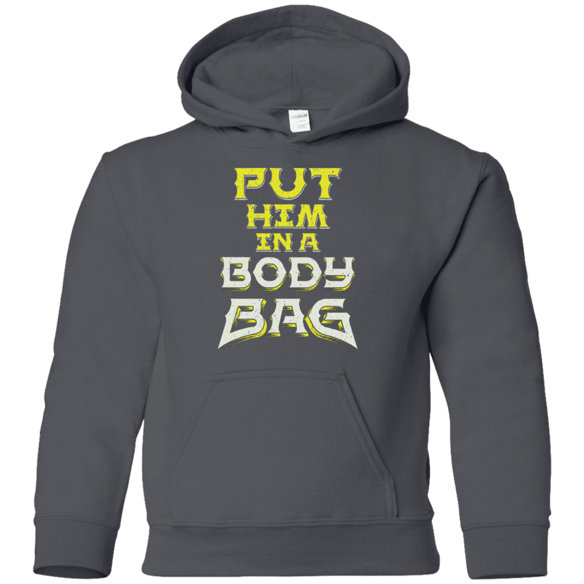 Sweatshirts Charcoal / YS BODY BAG Youth Hoodie