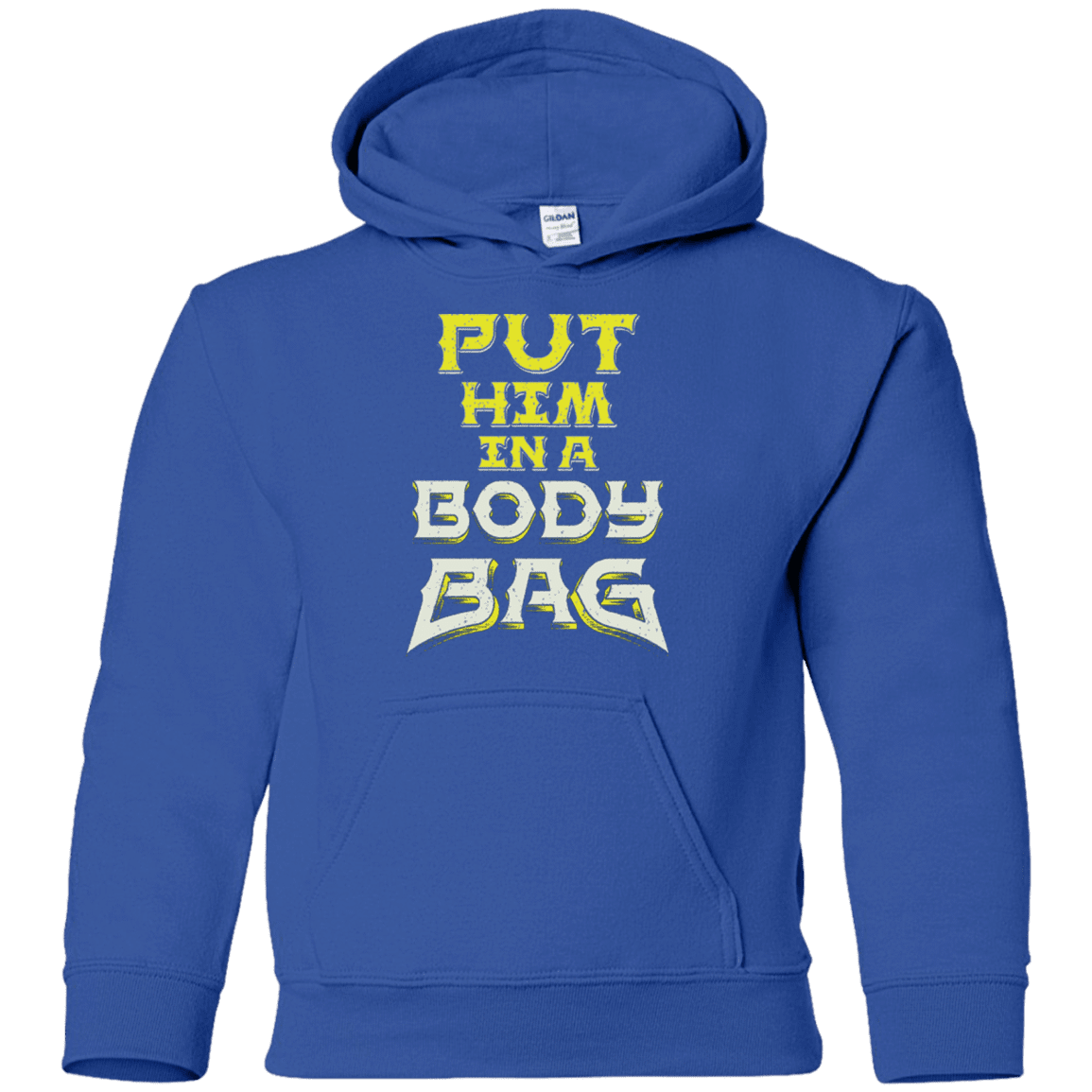 Sweatshirts Royal / YS BODY BAG Youth Hoodie