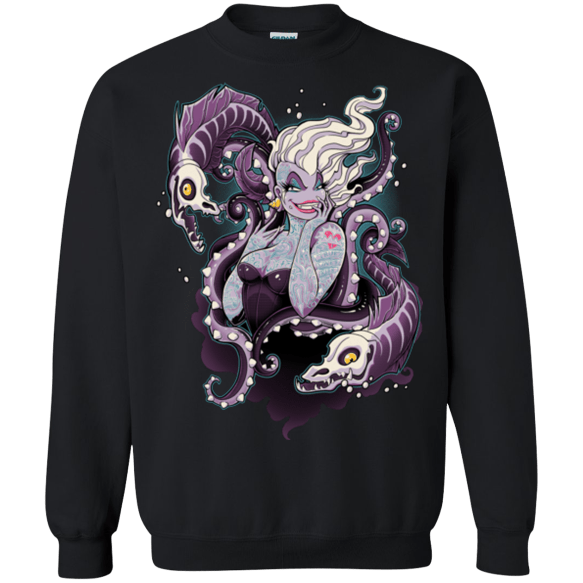 Sweatshirts Black / Small Body Language Crewneck Sweatshirt