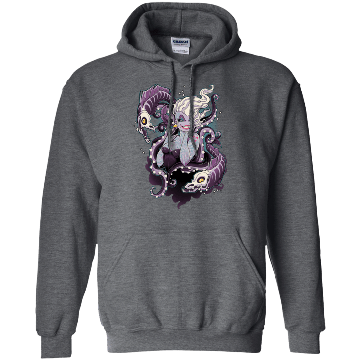 Sweatshirts Dark Heather / Small Body Language Pullover Hoodie