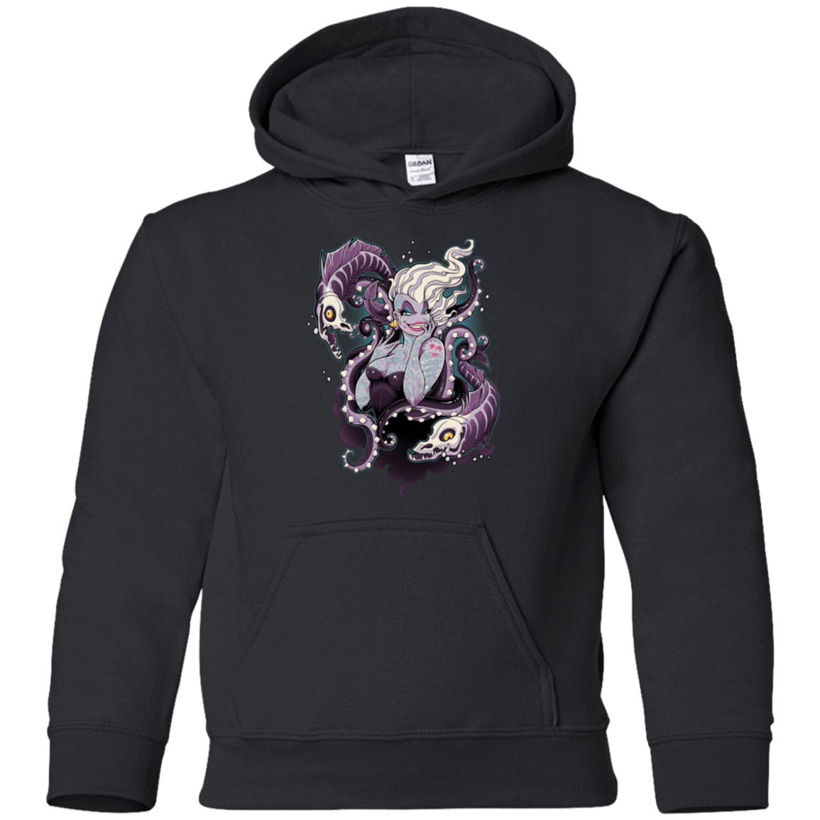 Sweatshirts Black / YS Body Language Youth Hoodie