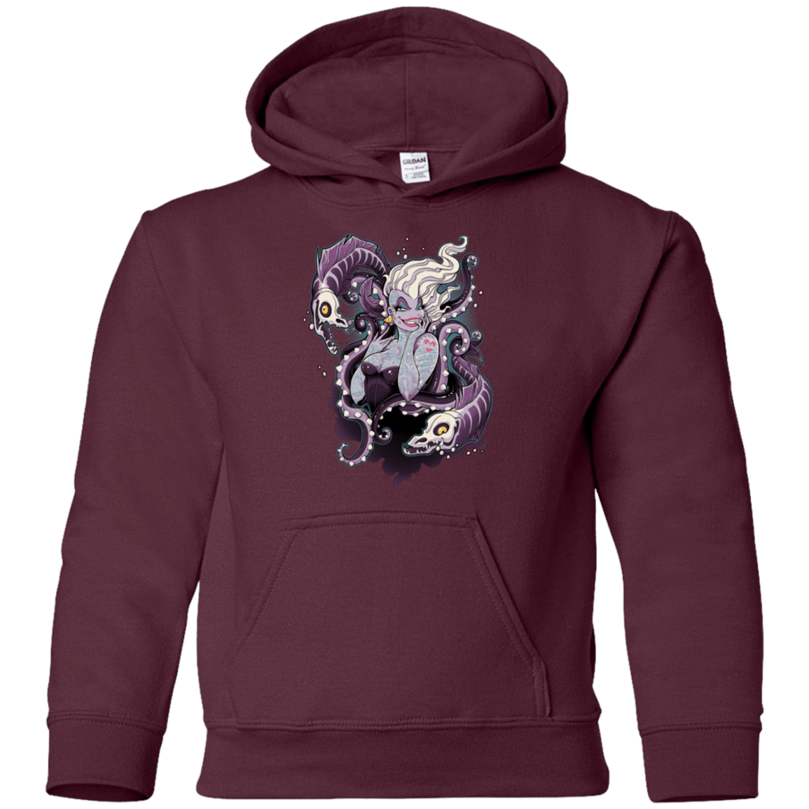 Sweatshirts Maroon / YS Body Language Youth Hoodie