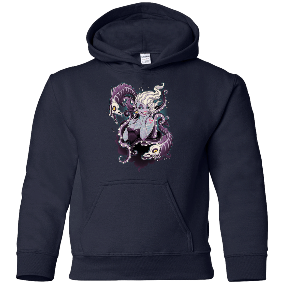 Sweatshirts Navy / YS Body Language Youth Hoodie