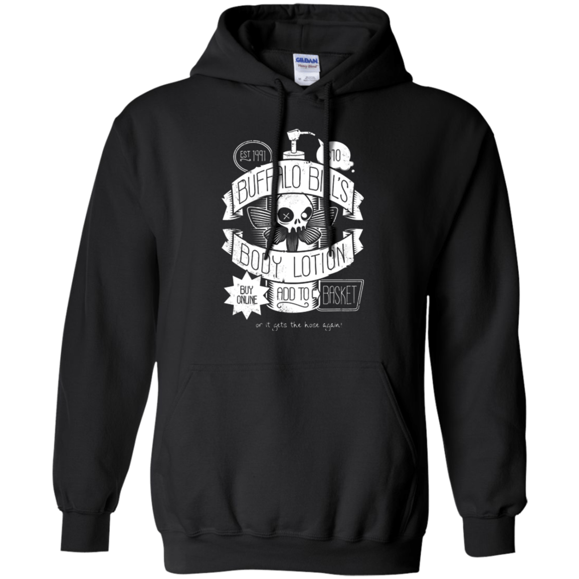 Sweatshirts Black / Small Body Lotion Pullover Hoodie