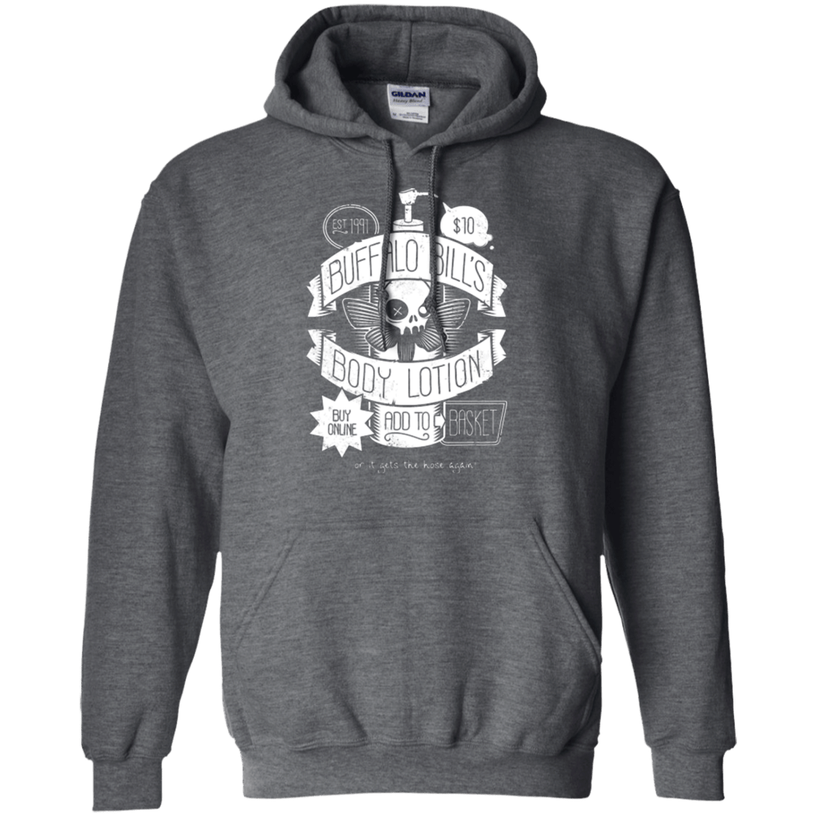 Body Lotion Pullover Hoodie