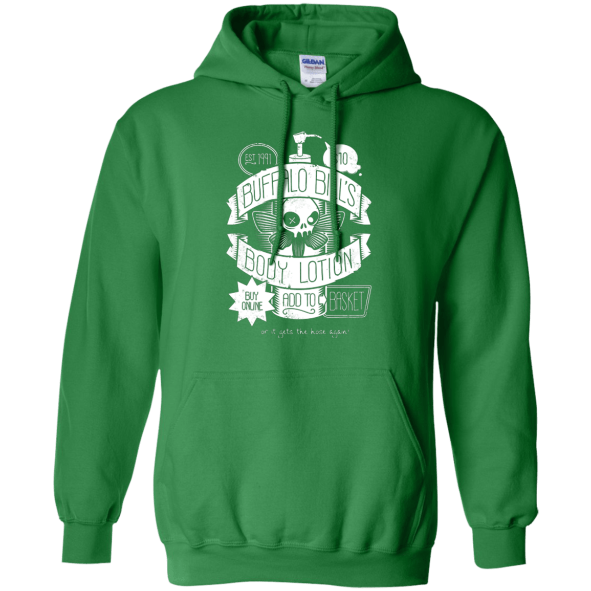 Sweatshirts Irish Green / Small Body Lotion Pullover Hoodie
