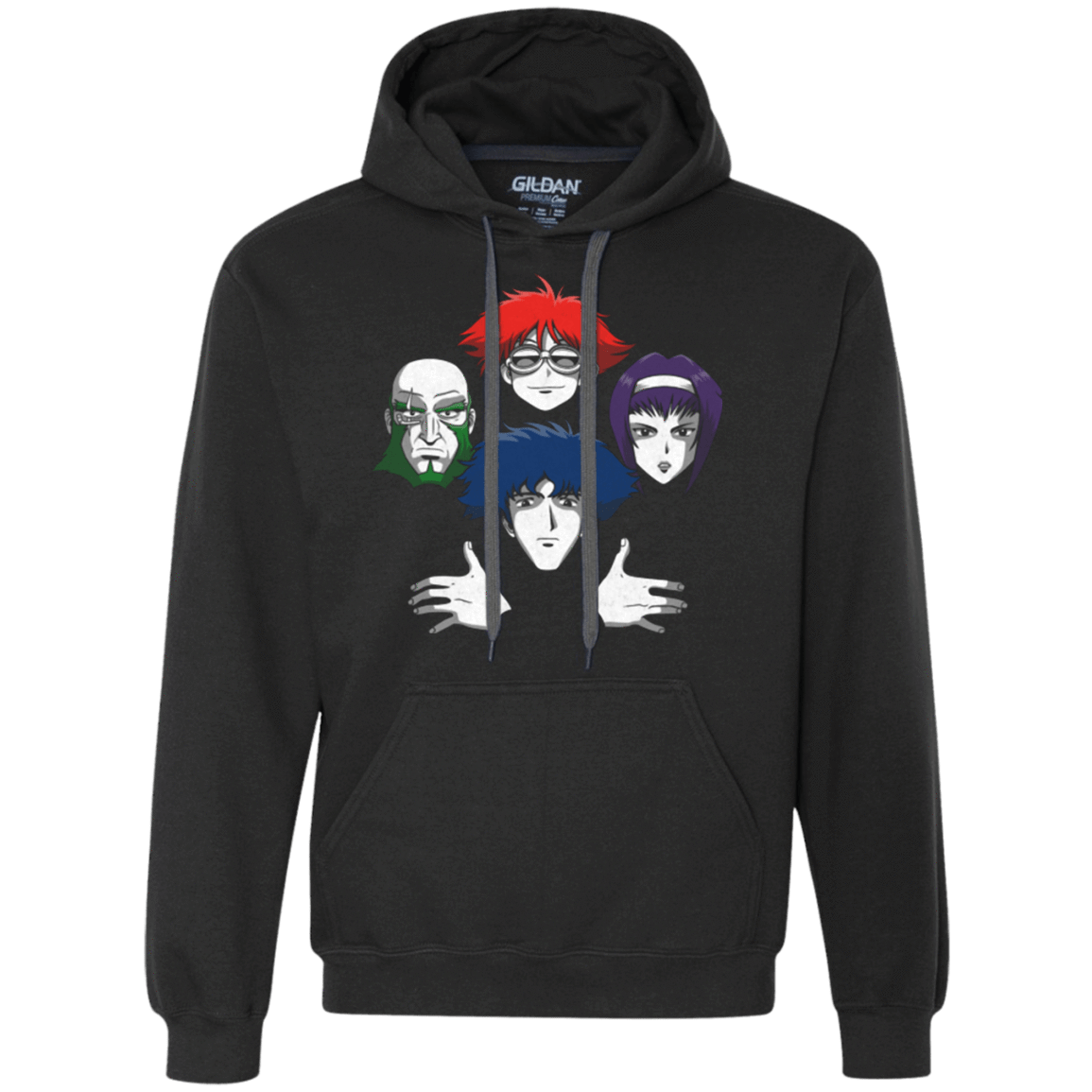 Sweatshirts Black / Small Bohemian Rhapsody Premium Fleece Hoodie