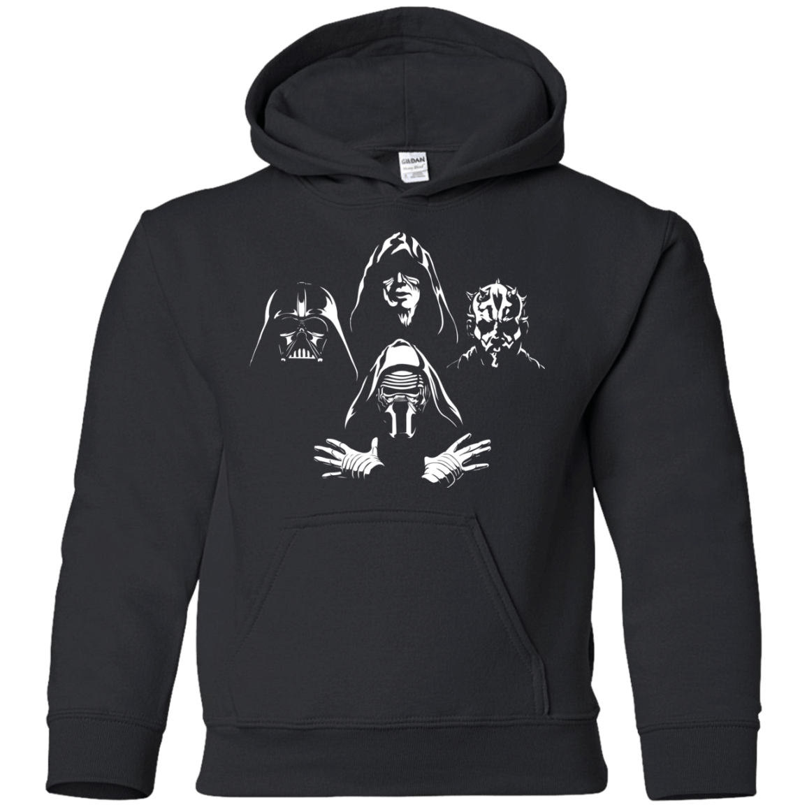 Sweatshirts Black / YS Bohemian Vengeance 1 Youth Hoodie