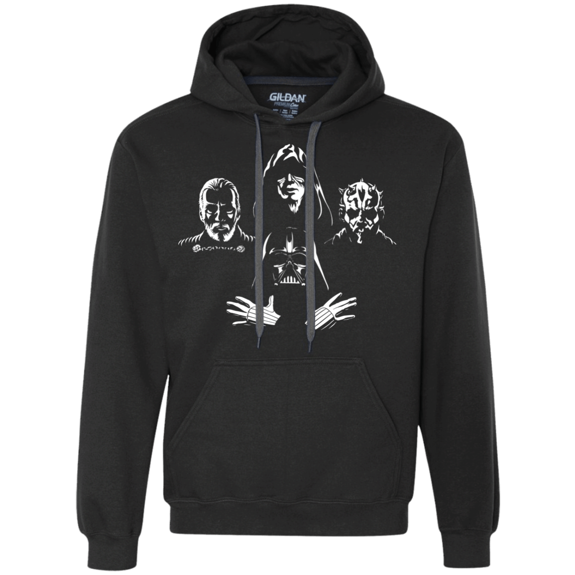Sweatshirts Black / Small Bohemian Vengeance 2 Premium Fleece Hoodie
