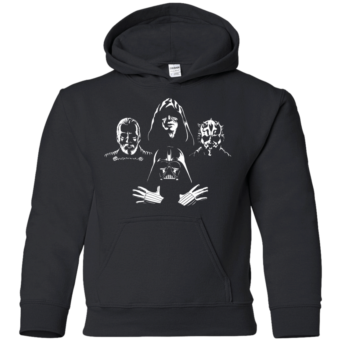 Sweatshirts Black / YS Bohemian Vengeance 2 Youth Hoodie