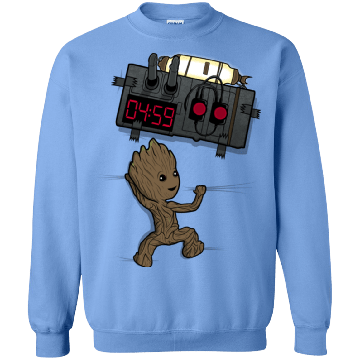 Sweatshirts Carolina Blue / Small Bomb In Your Chest! Crewneck Sweatshirt