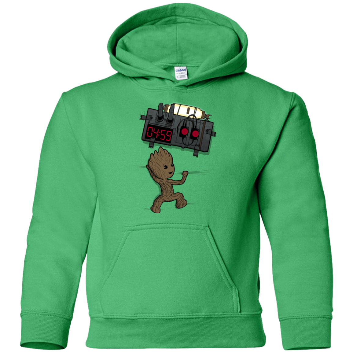 Sweatshirts Irish Green / YS Bomb In Your Chest! Youth Hoodie