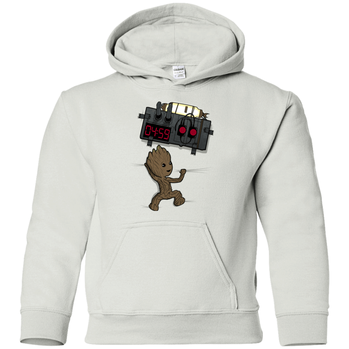 Sweatshirts White / YS Bomb In Your Chest! Youth Hoodie