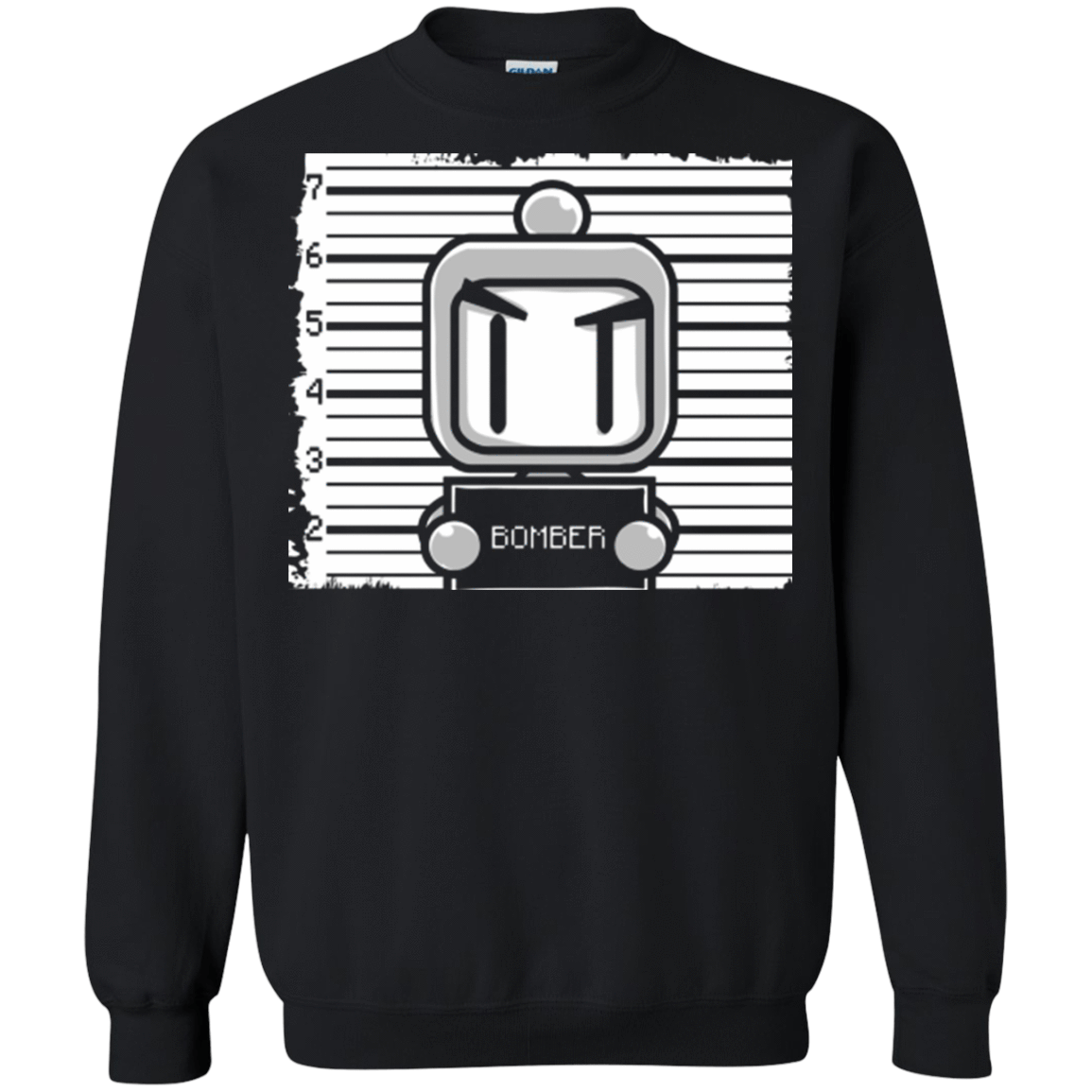 Sweatshirts Black / Small BOMBER Crewneck Sweatshirt