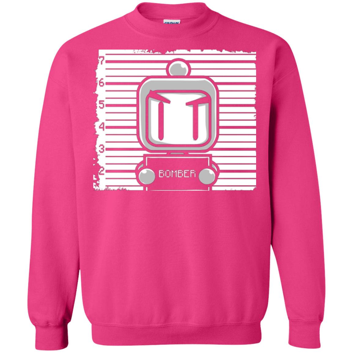 Sweatshirts Heliconia / Small BOMBER Crewneck Sweatshirt