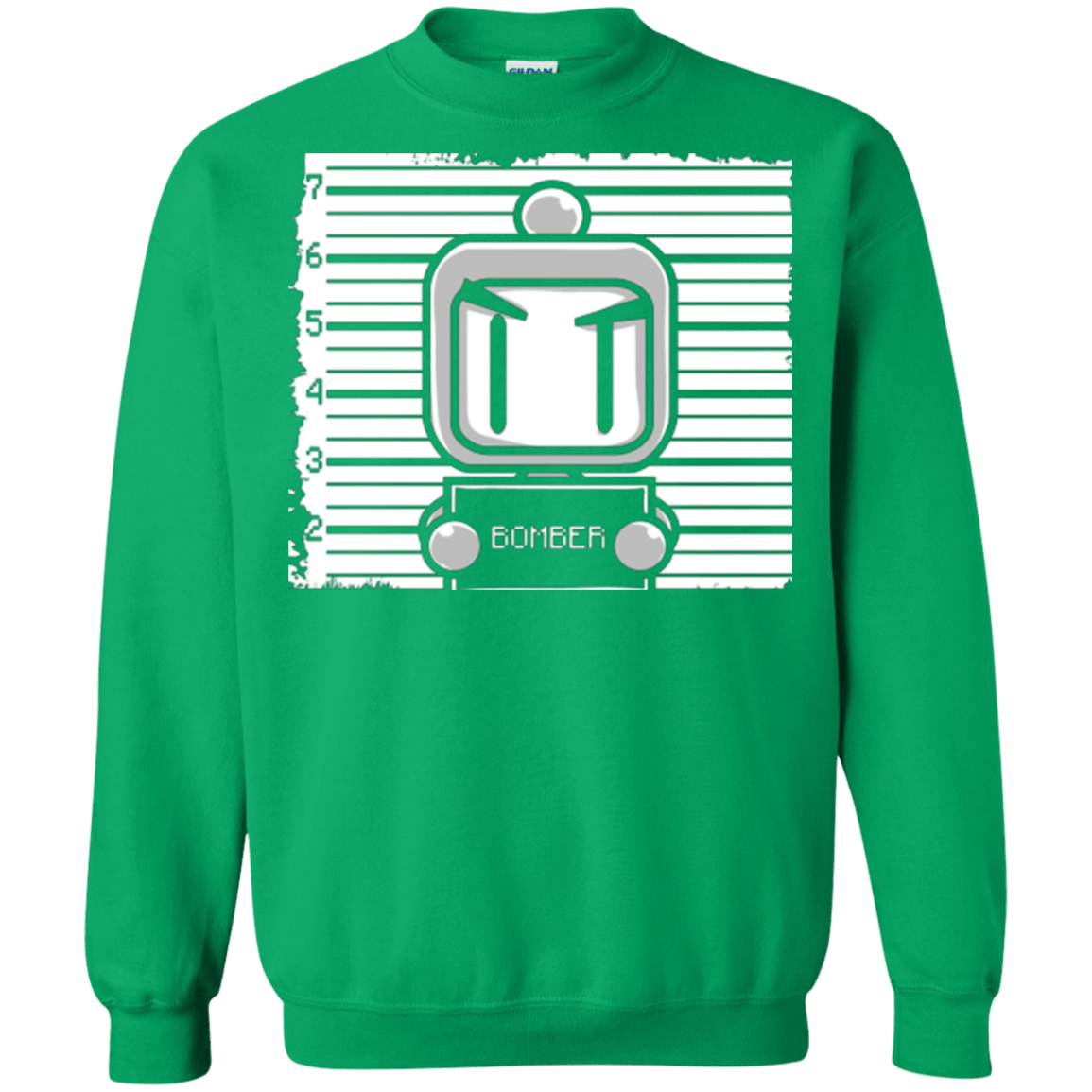 Sweatshirts Irish Green / Small BOMBER Crewneck Sweatshirt