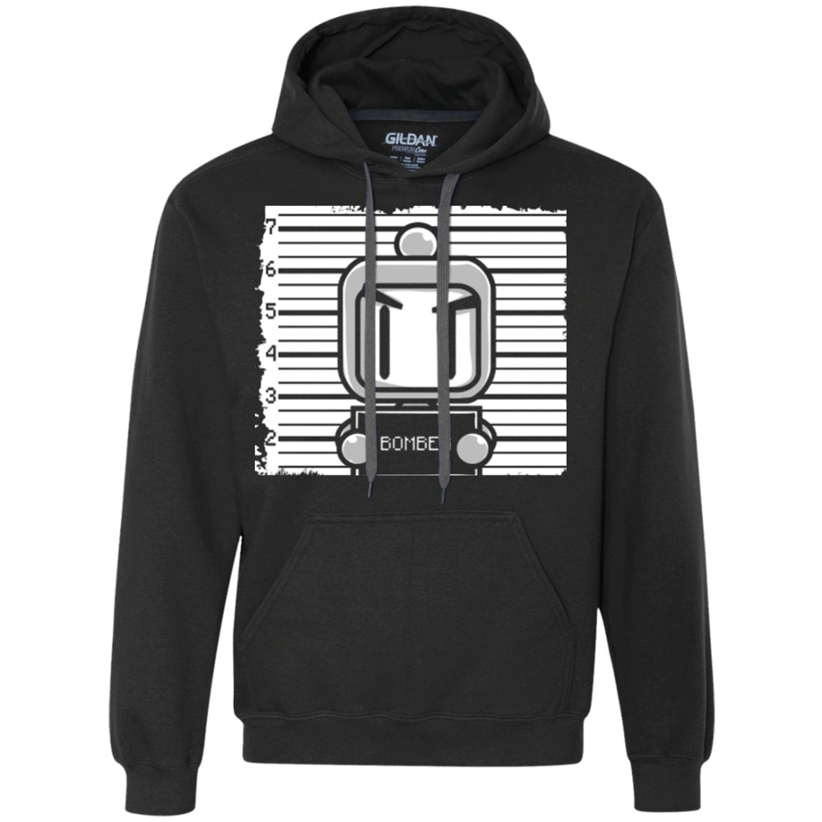 Sweatshirts Black / Small BOMBER Premium Fleece Hoodie