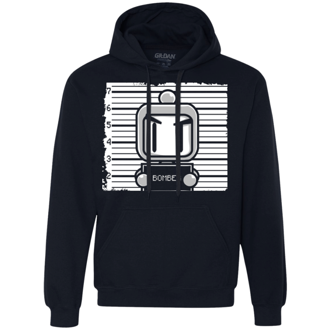 Sweatshirts Navy / Small BOMBER Premium Fleece Hoodie