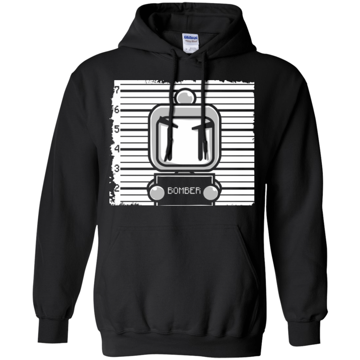 Sweatshirts Black / Small BOMBER Pullover Hoodie